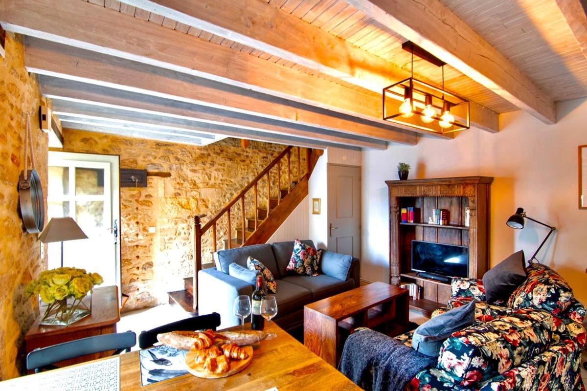 Cozy Cottage With Garden In Sarlat Medieval Centre Εξωτερικό φωτογραφία