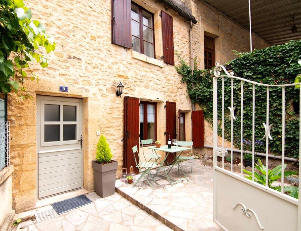 Cozy Cottage With Garden In Sarlat Medieval Centre Εξωτερικό φωτογραφία